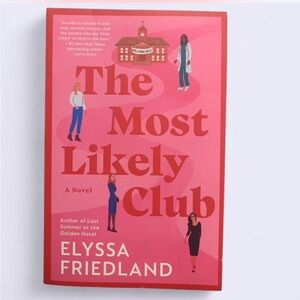 NWT. The Most Likely Club Book - Softcover.